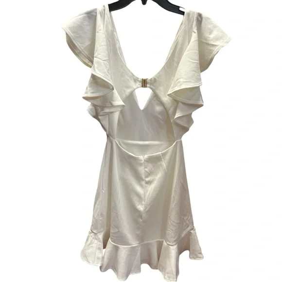 Hello Molly MAGIC SPELL DRESS WHITE - Picture 6 of 8